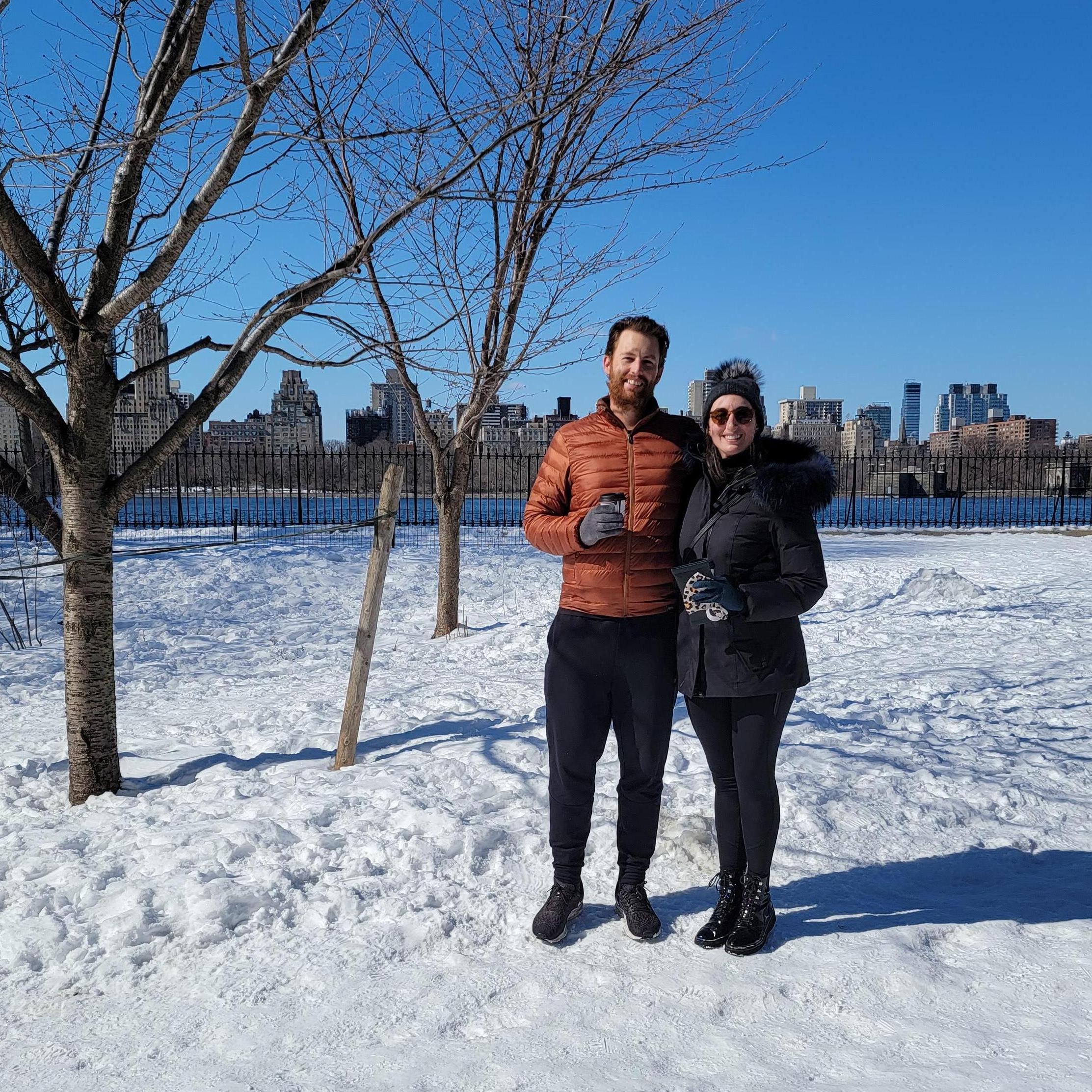 New York Central Park ⛄