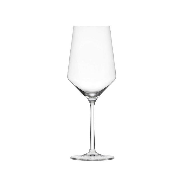 Schott Zwiesel Tritan Crystal Glass Pure Stemware Collection Cabernet Red Wine Glass, 18.2-Ounce, Set of 6