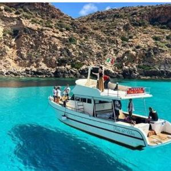 Boat Ride in Sicily