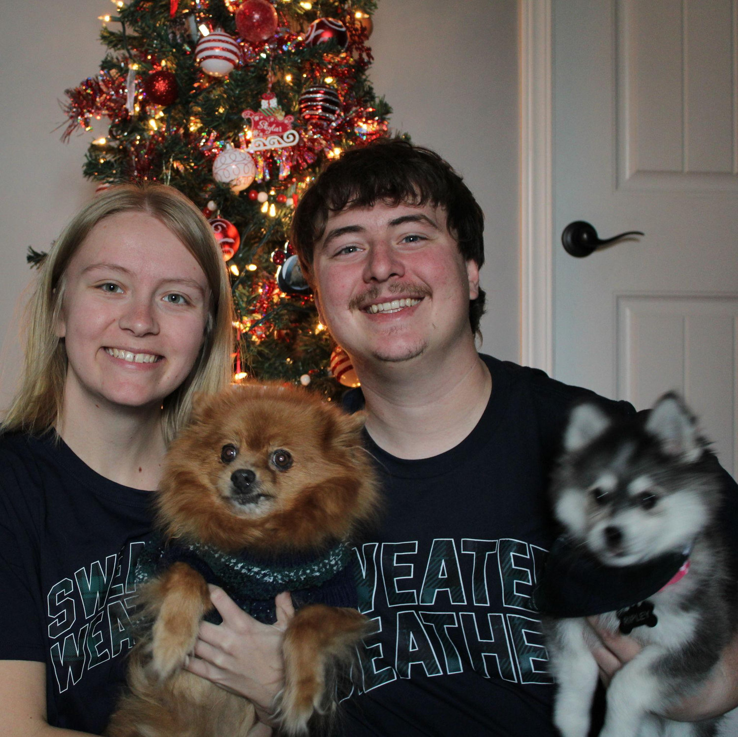 One of our many Christmas cards