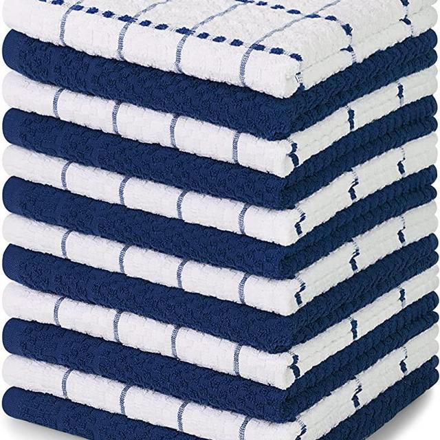 Utopia Towels Kitchen Towels, 15 x 25 Inches, 100% Ring Spun Cotton Super  Soft and Absorbent Grey Dish Towels, Tea Towels and Bar Towels, (Pack of  12) 