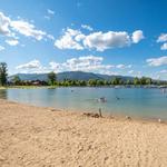Sandpoint City Beach Park