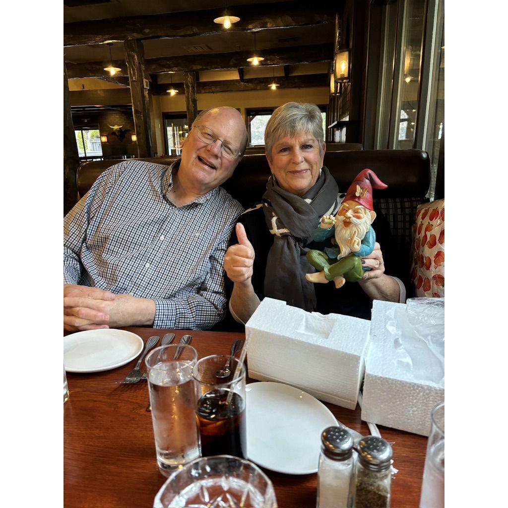 Mother and Father of the Bride :)
