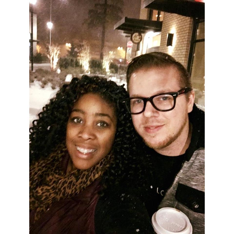 "But baby it's cold outside."