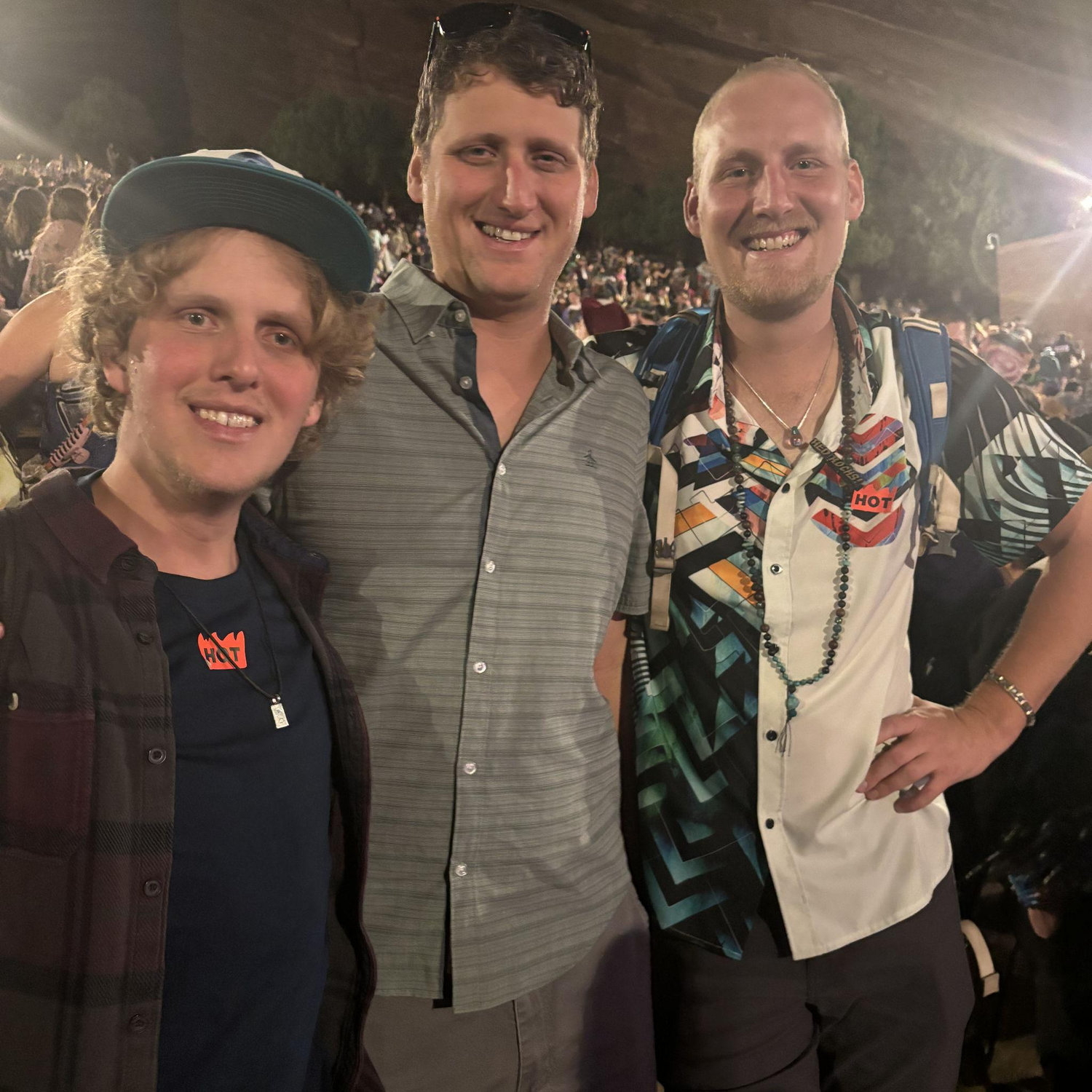 Celebrating with the Georg Brothers, Clemens, Johannes and Brooke Agrodnia Georg the night of the engagement! We celebrated and had the headaches to prove it!