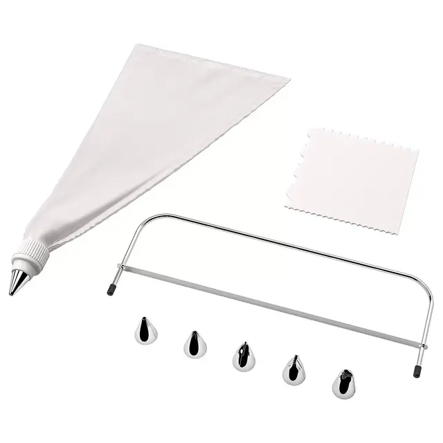 SMAKSAM Cake decorating set
