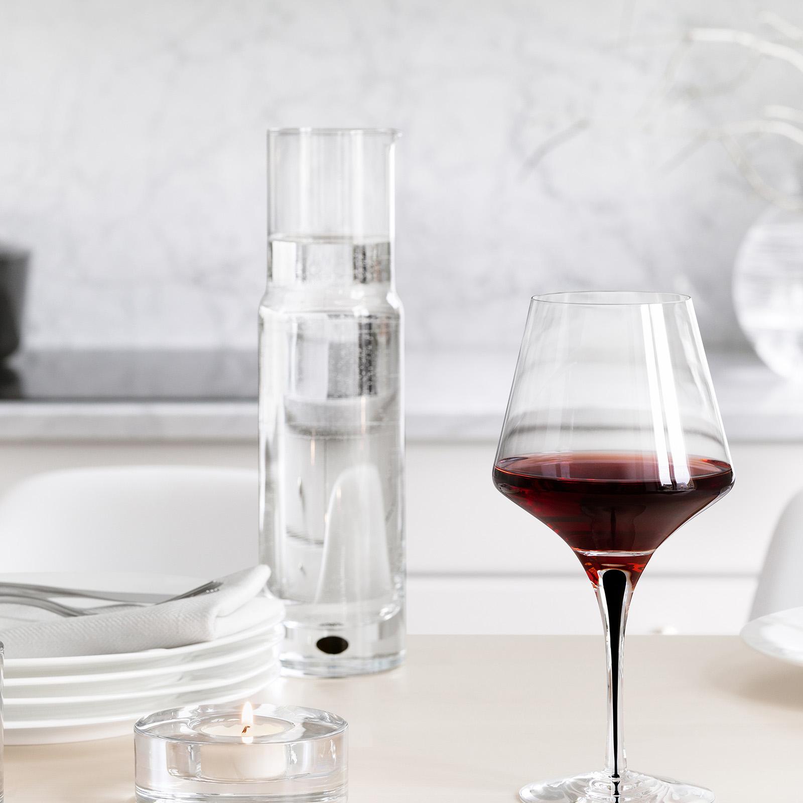 Orrefors Metropol Red Wine Glass, Set of 2