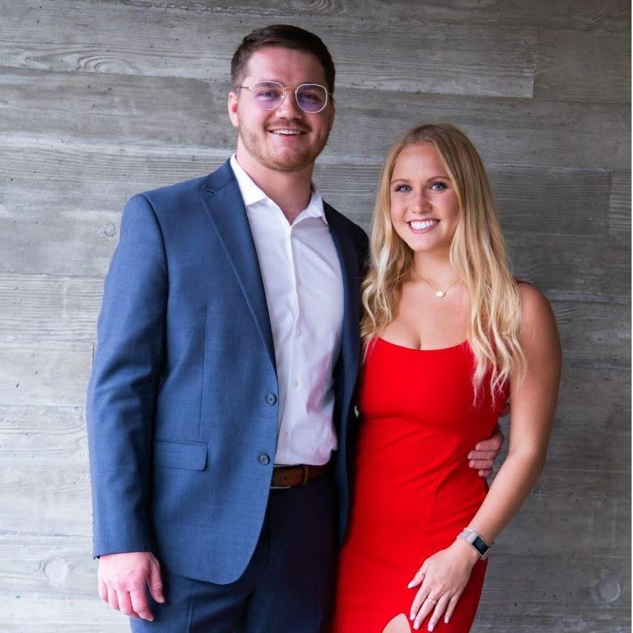 Mason went with Sydney to her Senior Formal with Alpha Chi Omega May 6th, 2022!