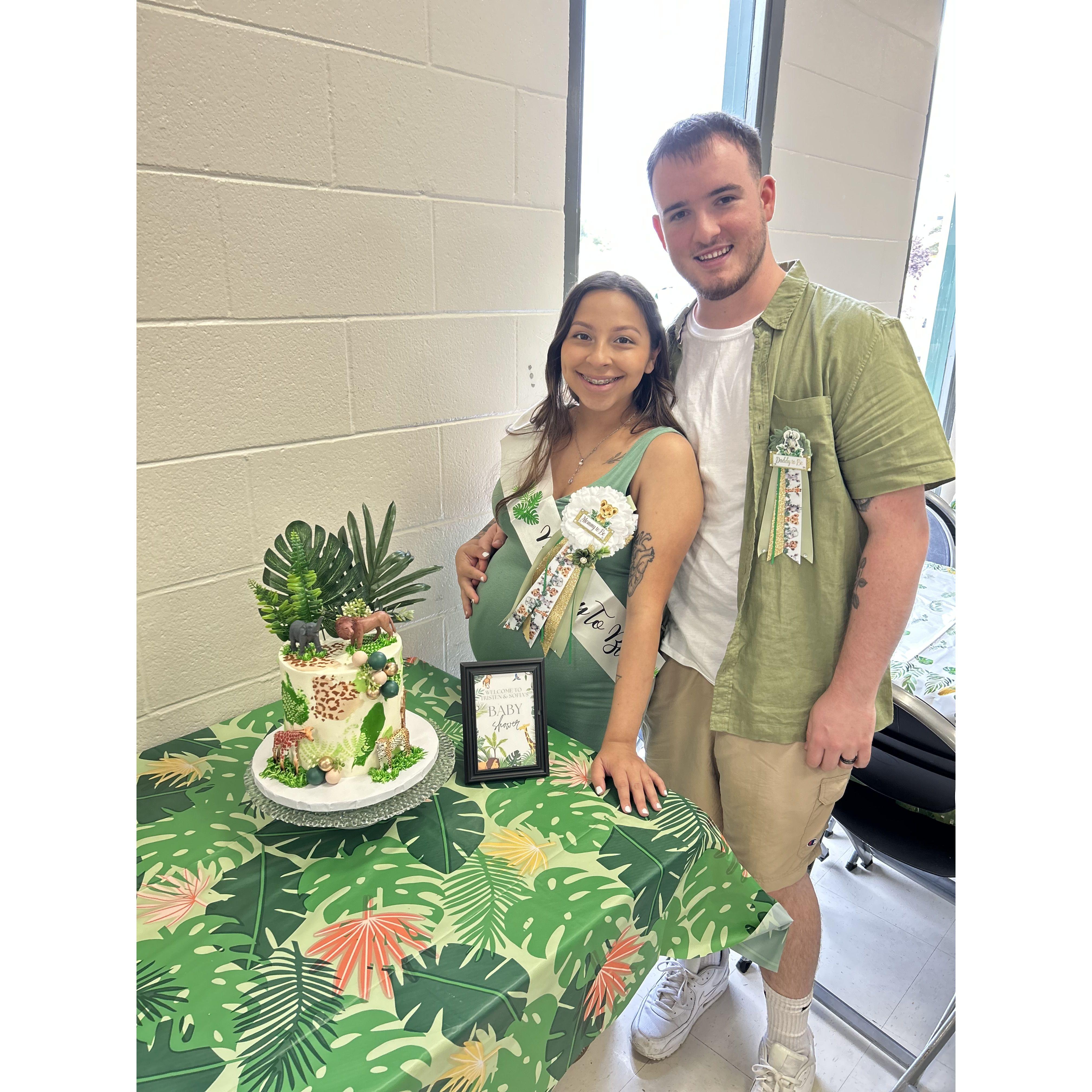 Safari Baby shower
