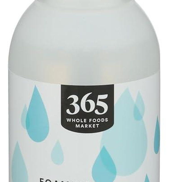 365 by Whole Foods Market, Foaming Hand Soap, Fragrance Free, 12 Fl Oz