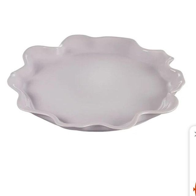 Iris Collection Serving Platter