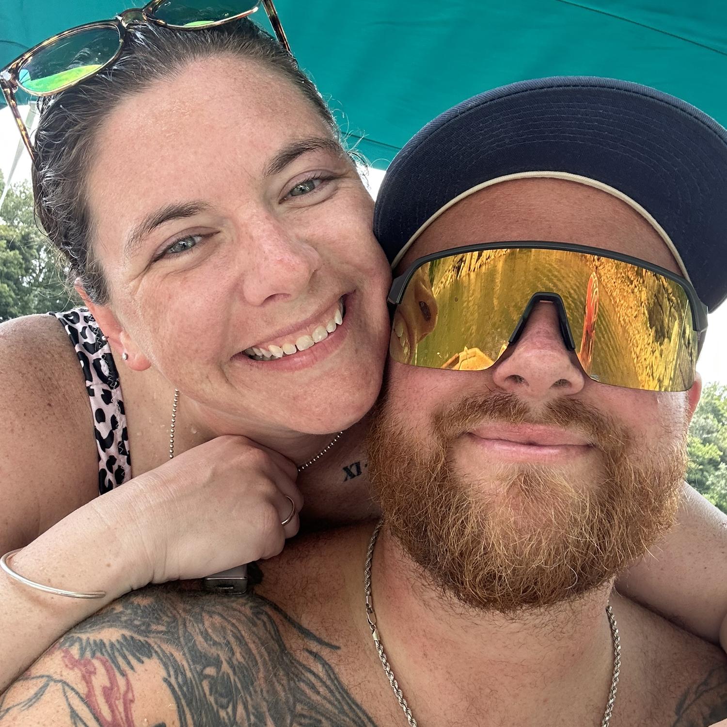 You gave "lake days" a new meaning