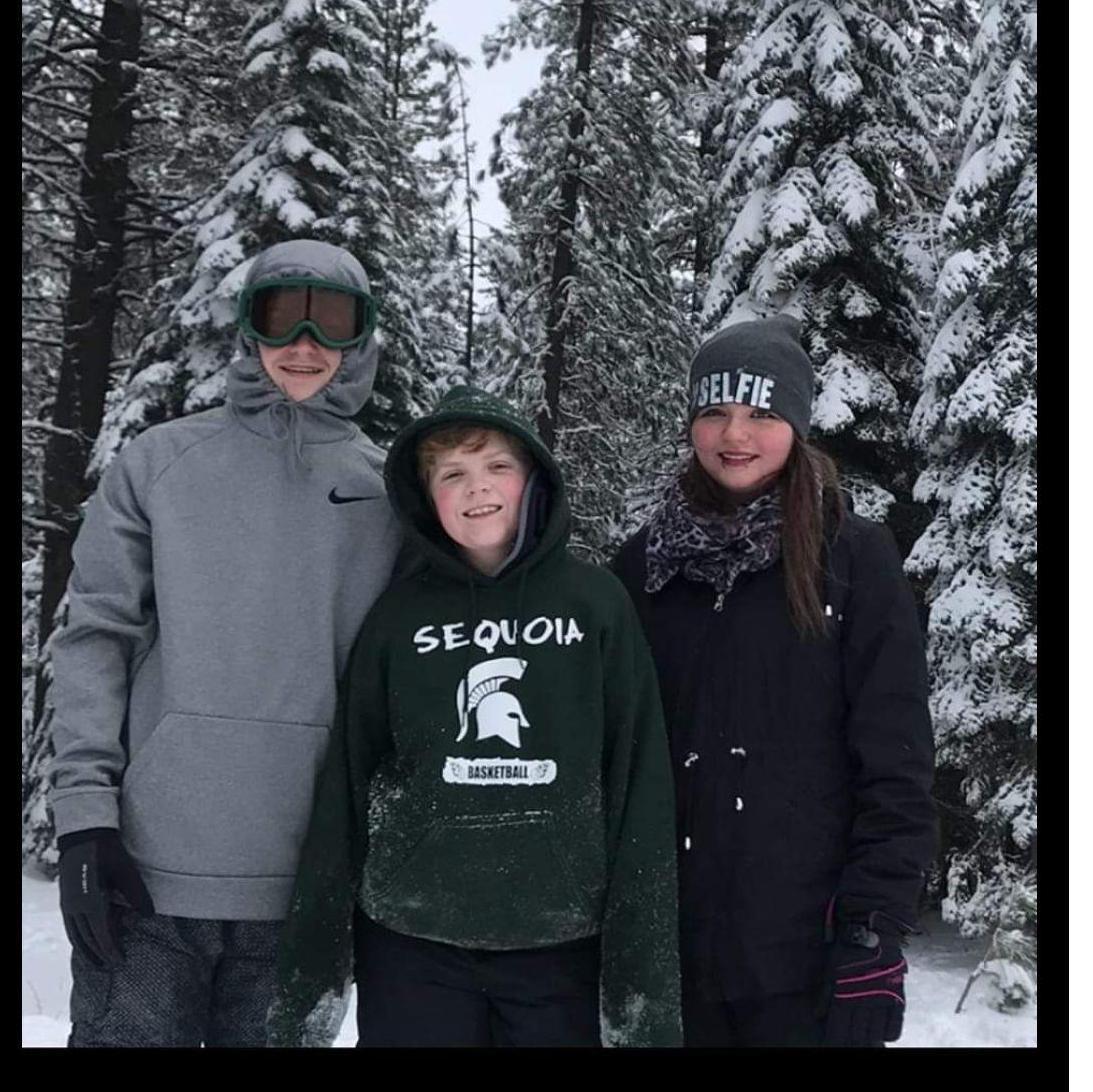 Love you to the moon and back, would take a bullet for them both
