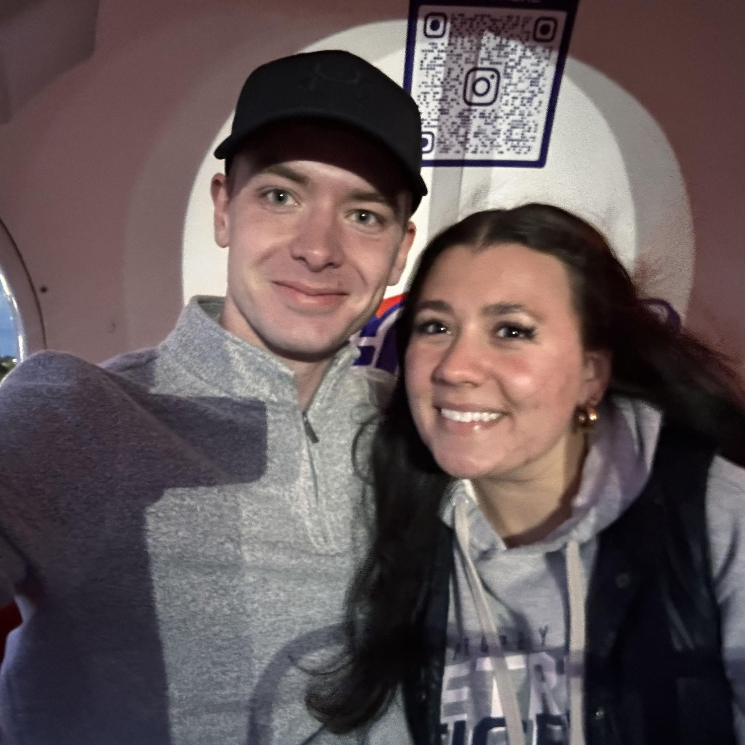 Our first photo finally dating!