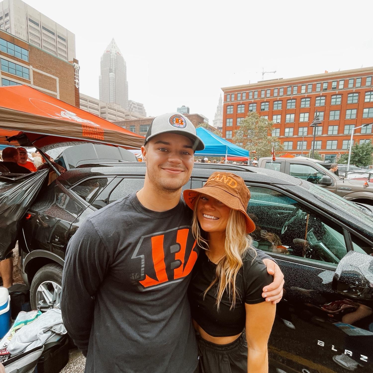 Tailgating in Cle!