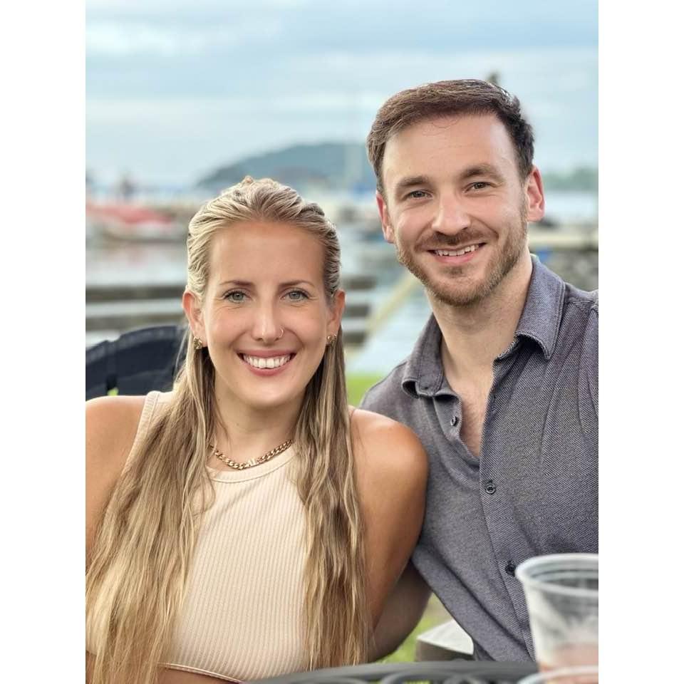 Birthday drinks on Saratoga Lake