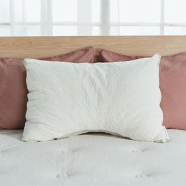 Avocado Green Pillow Side Sleeper Queen