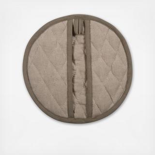 Solid Linen Kitchen Mitt