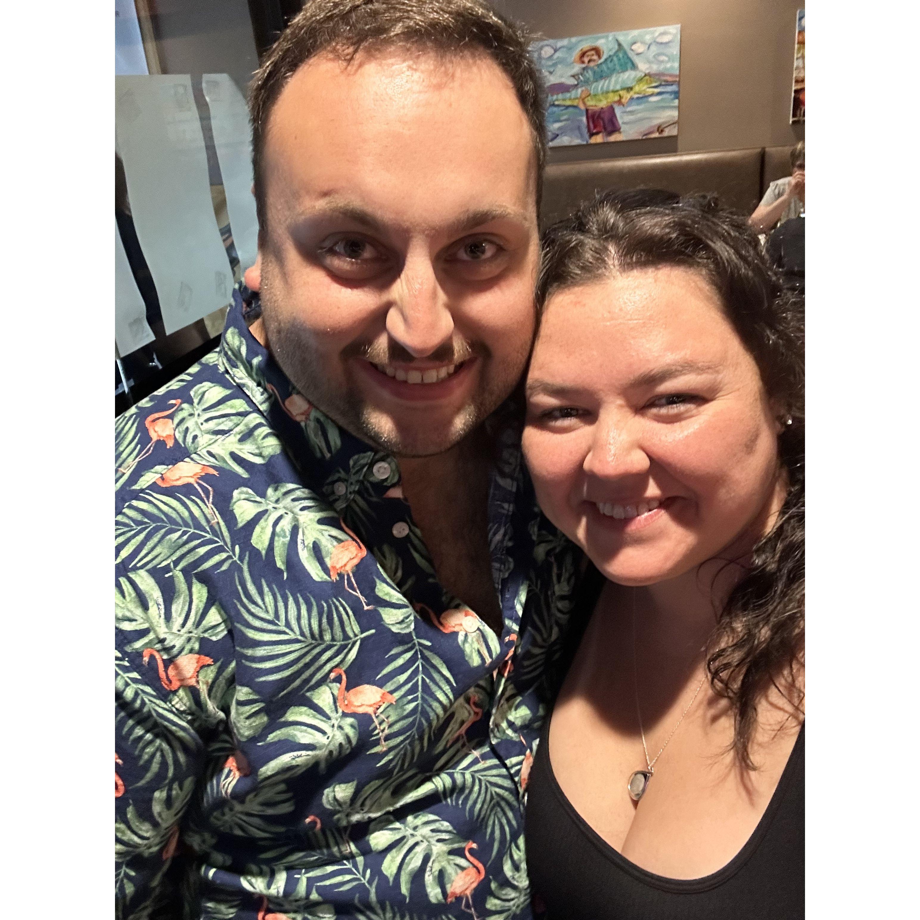 We love travelling together!