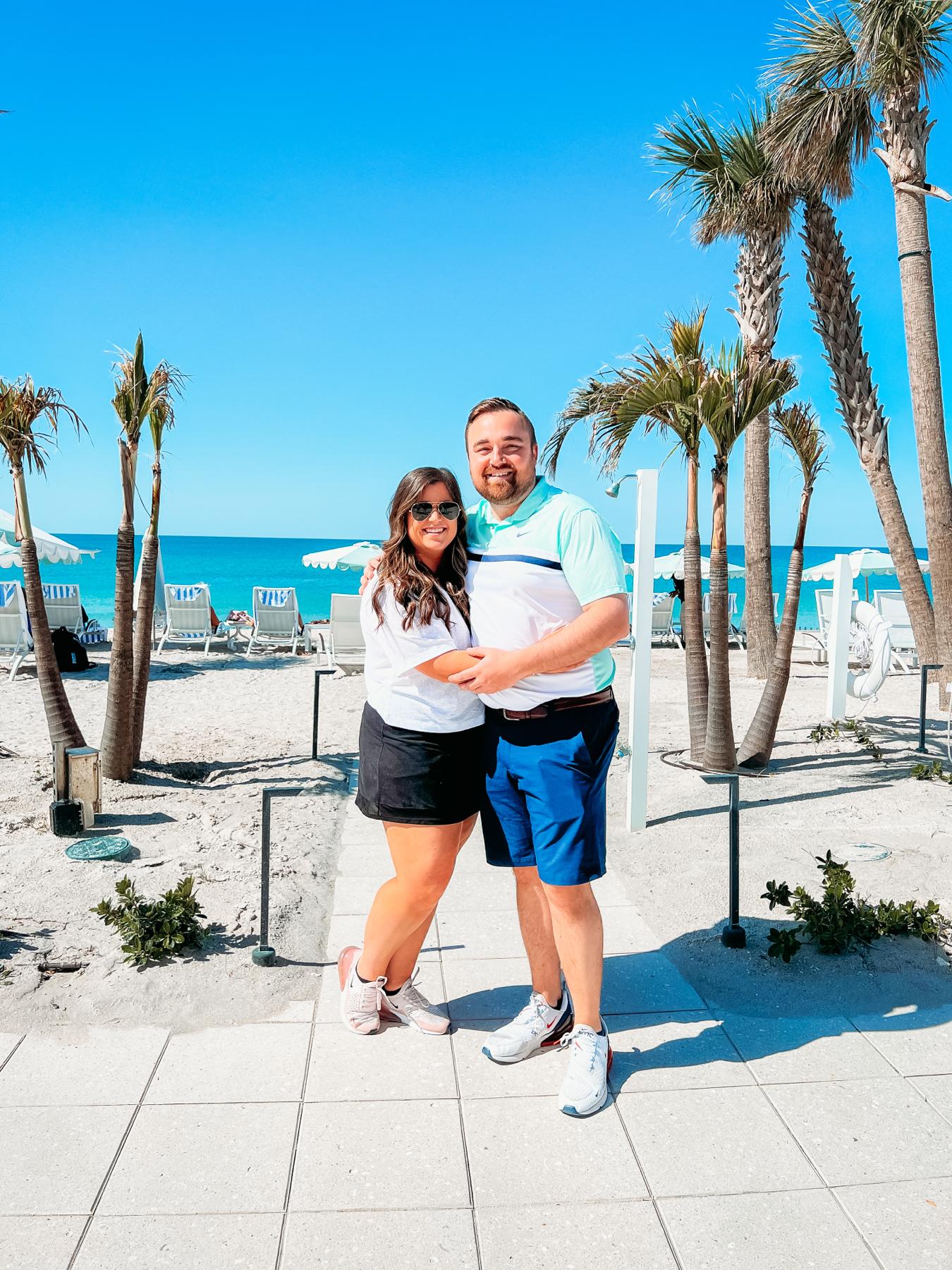 Touring our wedding venue for the first time :)