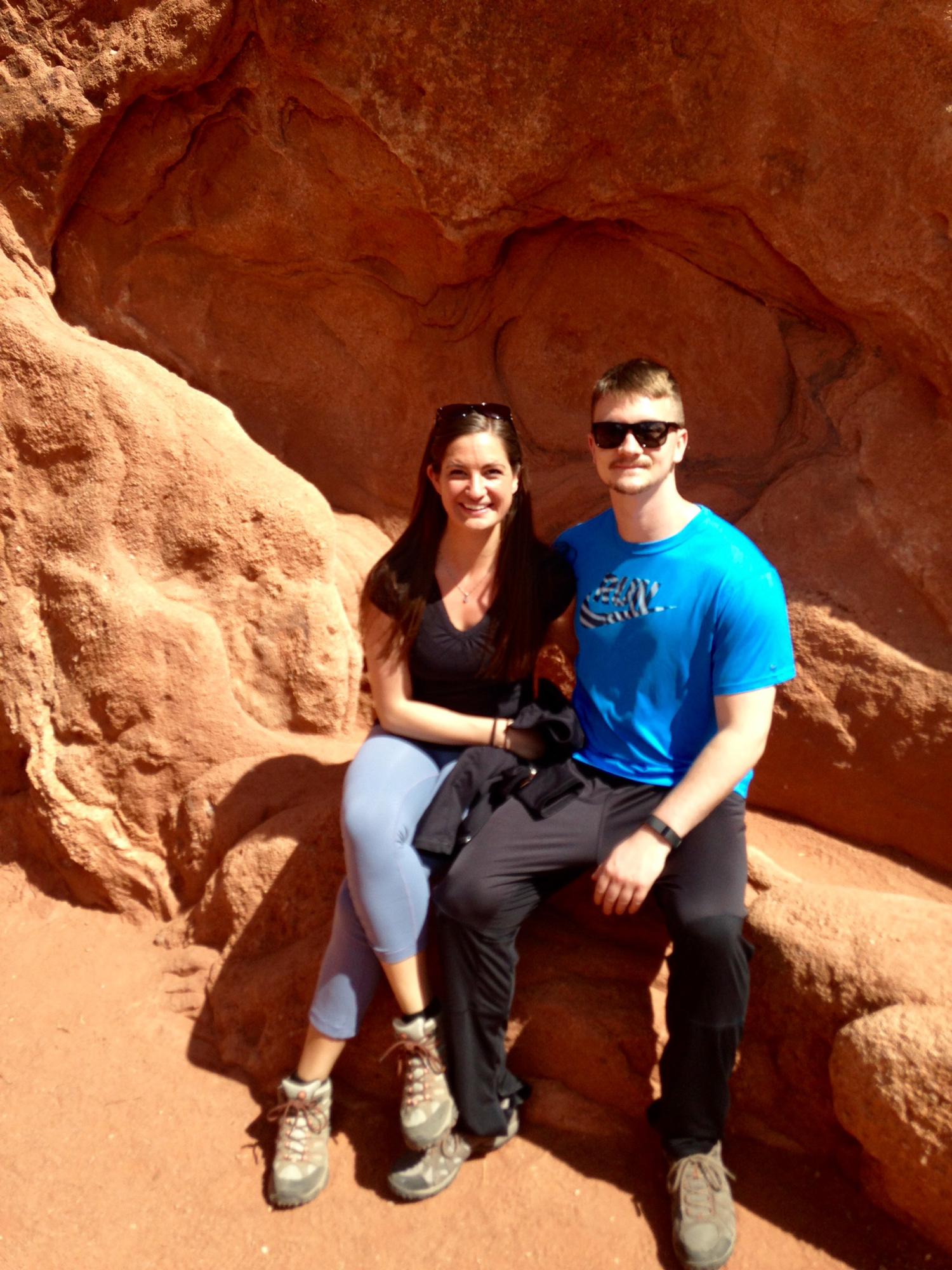 Exploring Garden of the Gods in Colorado