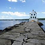 Rockland Breakwater Lighthouse