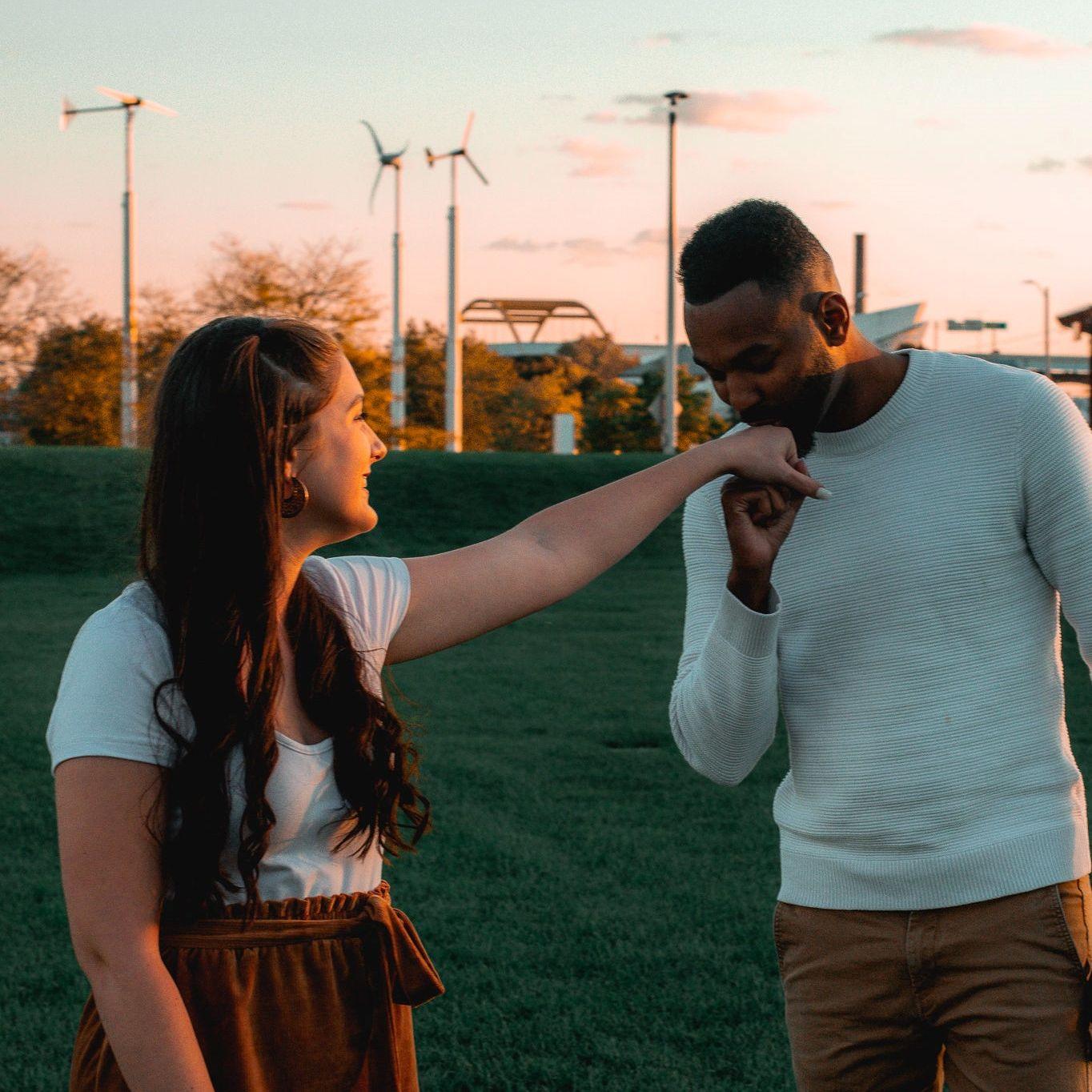 Sydney's favorite engagement photo