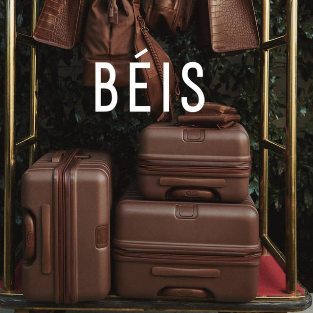 Two Beis Luggage Sets
