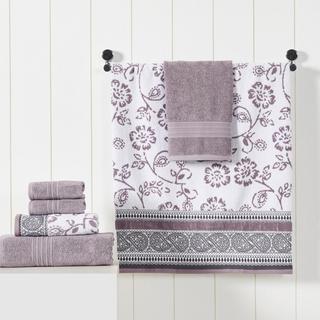 Ophelia 6-Piece Yarn Dyed Towel Set