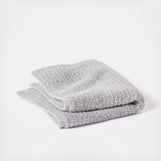 Temescal Organic Ribbed Wash Cloth