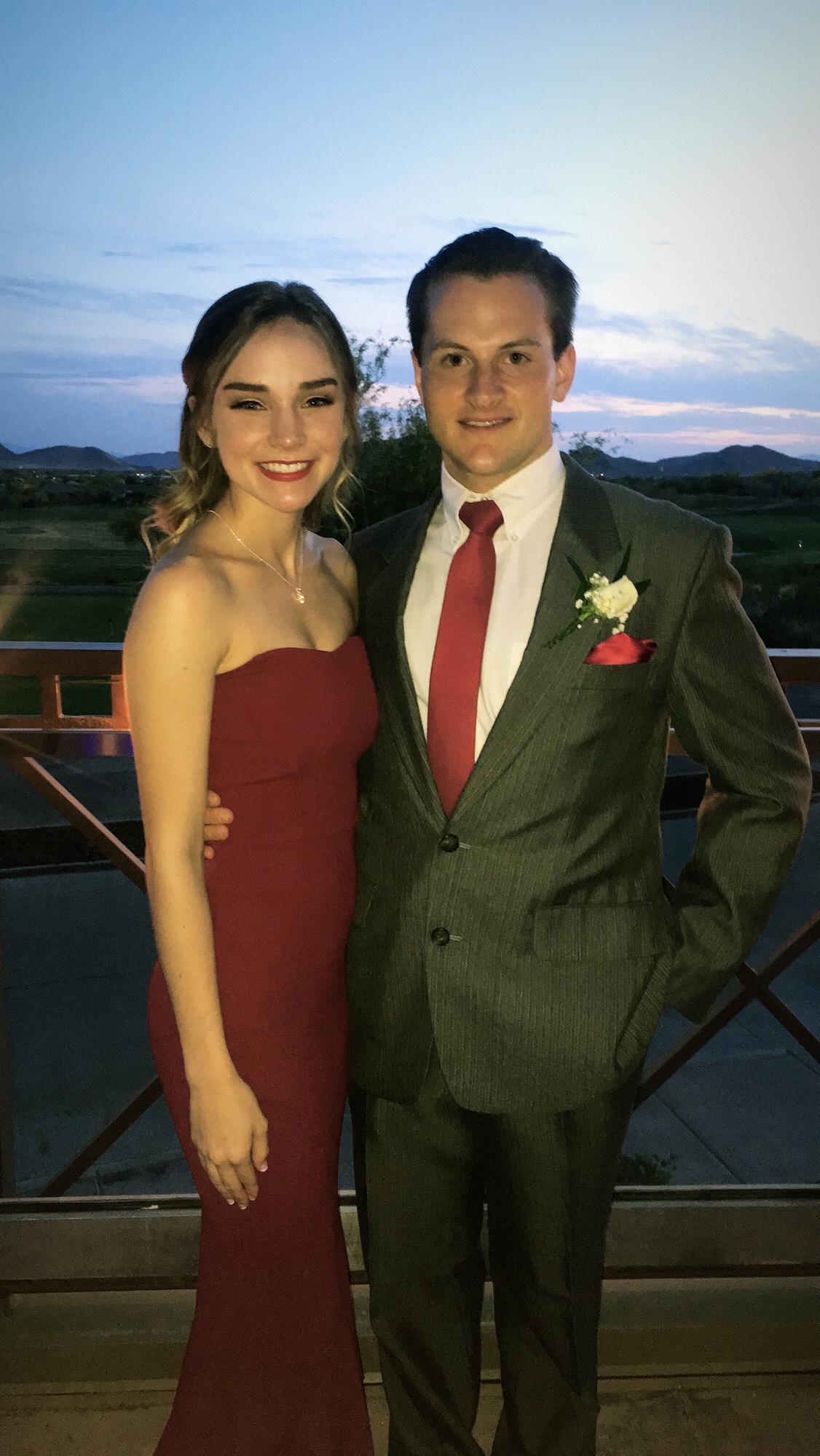 Kaylee’s senior prom (April 2018)
