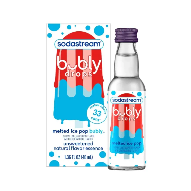 SodaStream 1.36 fl oz bubly Melted Ice Pop Drops