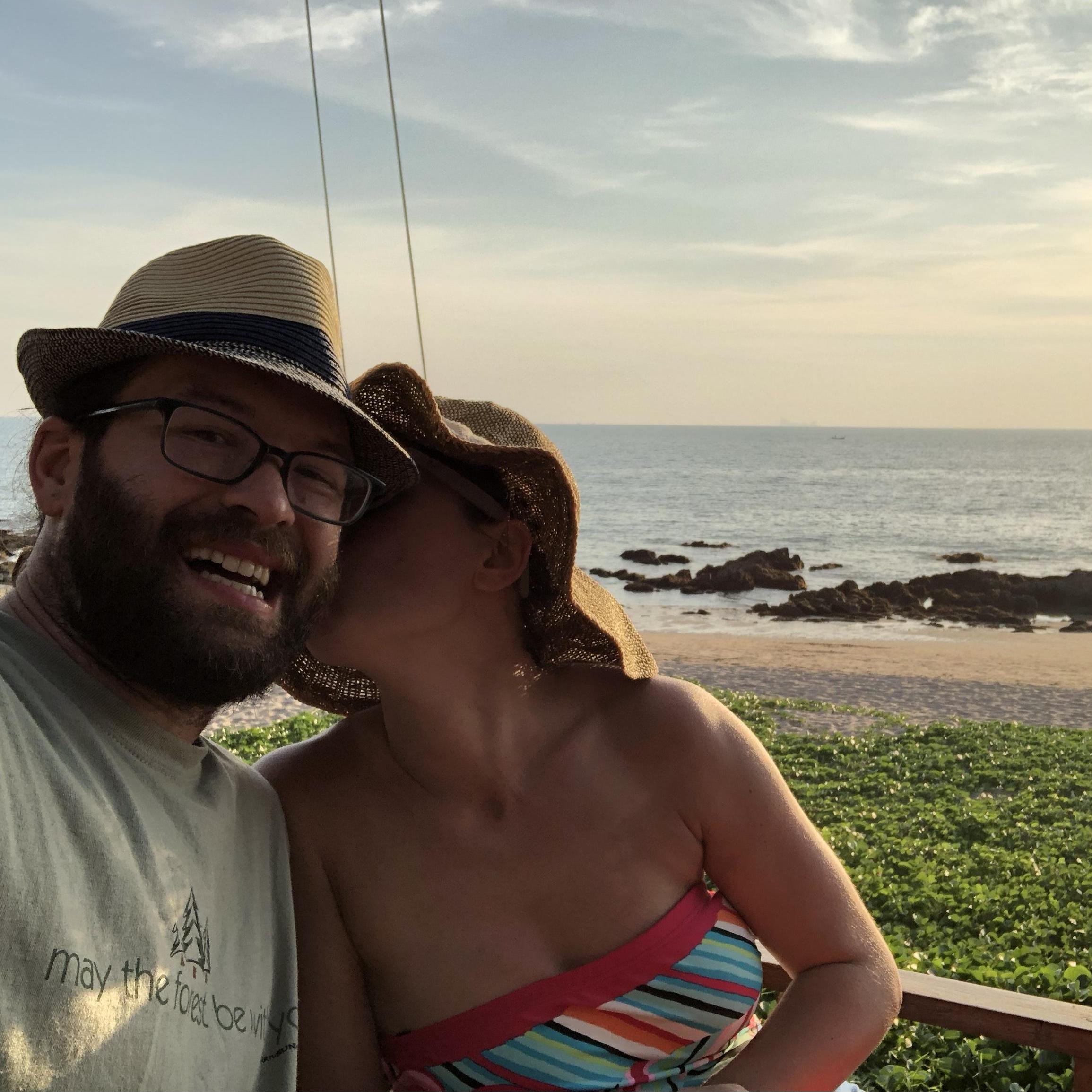 Thailand! Koh Lanta, sunset kisses. March 2018