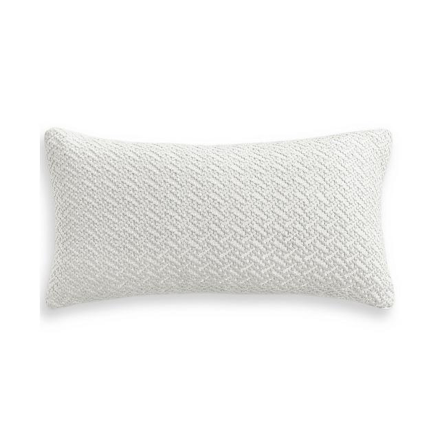Hotel Collection Classic Botanical 12" x 24" Decorative Pillow, Created for Macy's
