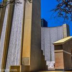 The Williams Tower Water Wall