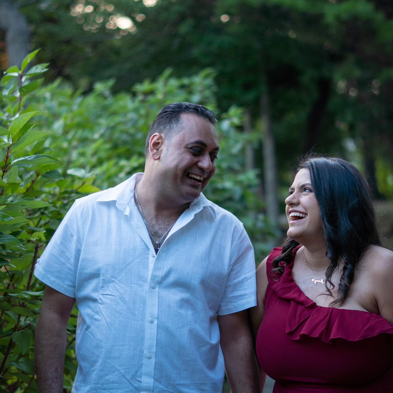 Ours laughs