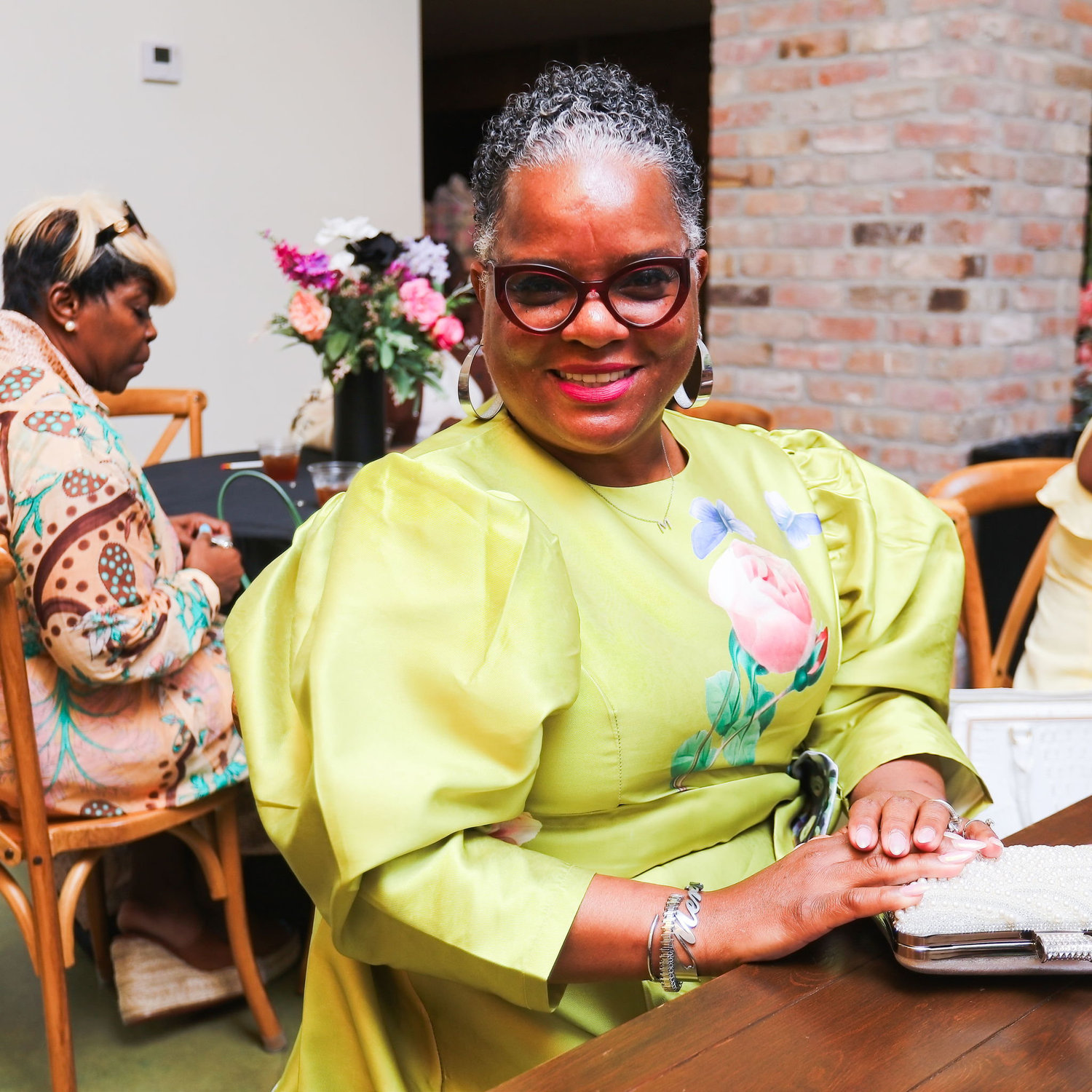 BridgertoBoyd Bridal shower moments... Dr. Merri Davis
