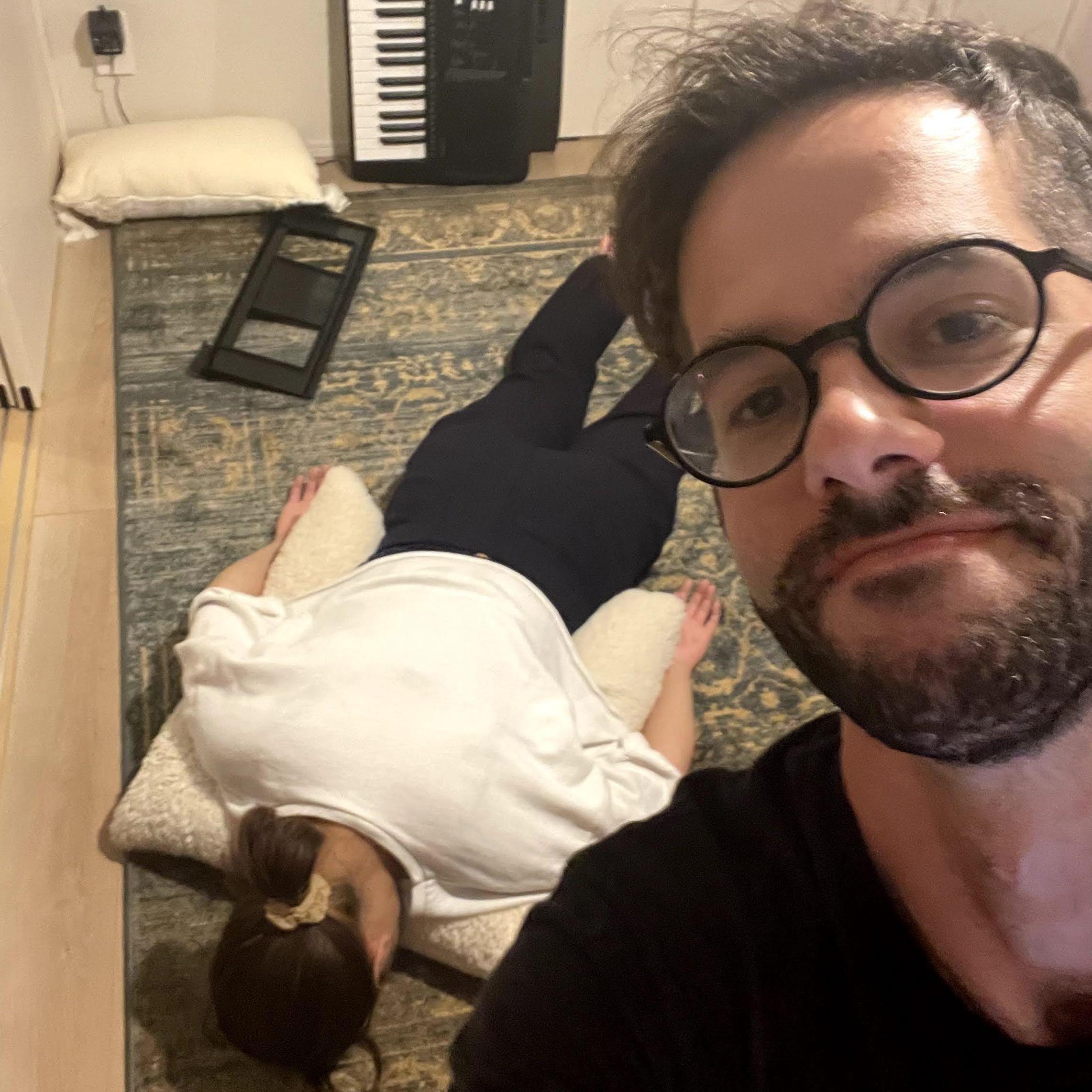 That psychopath that takes photo with the dead wife