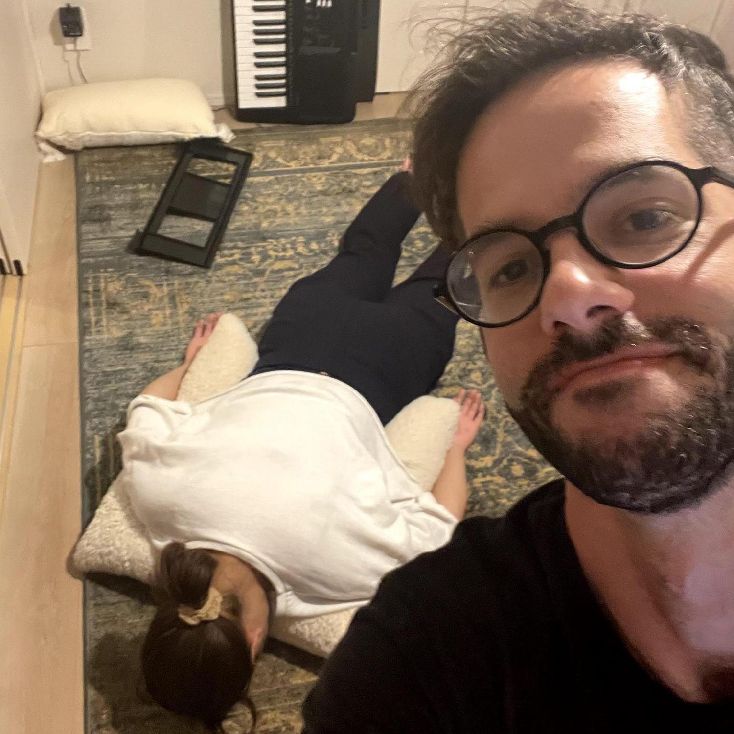 That psychopath that takes photo with the dead wife