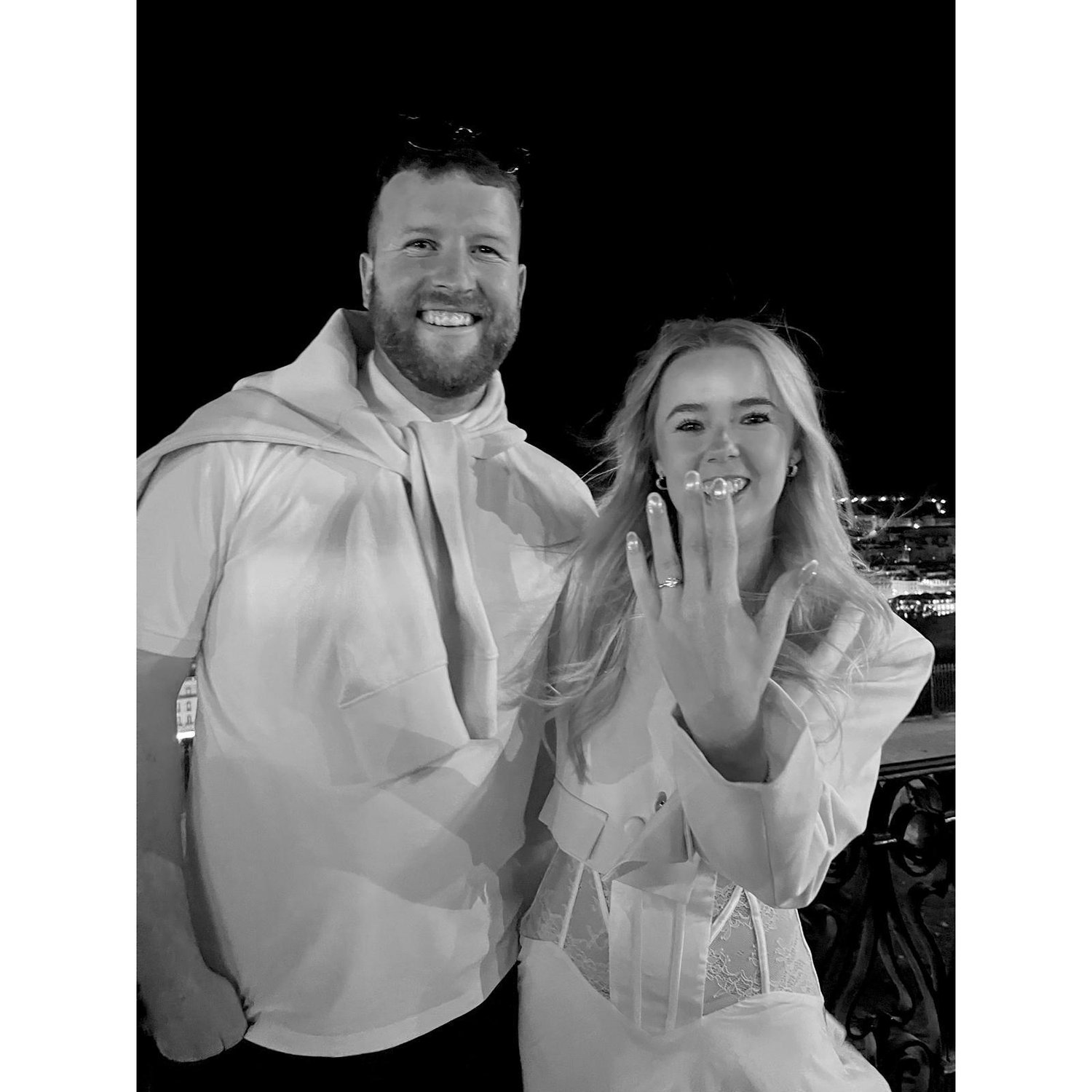 The Day we got Engaged