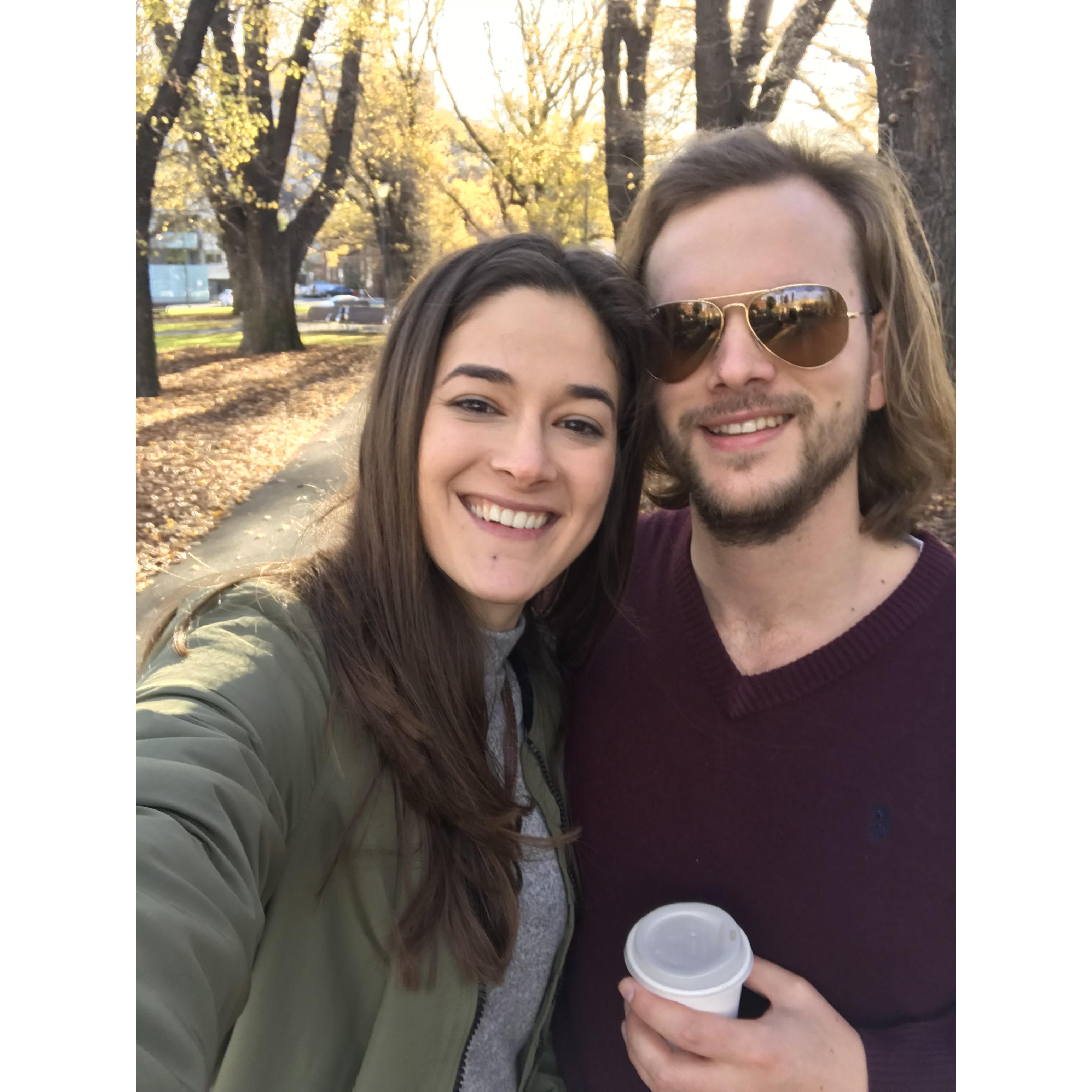 First pic in Melbourne!