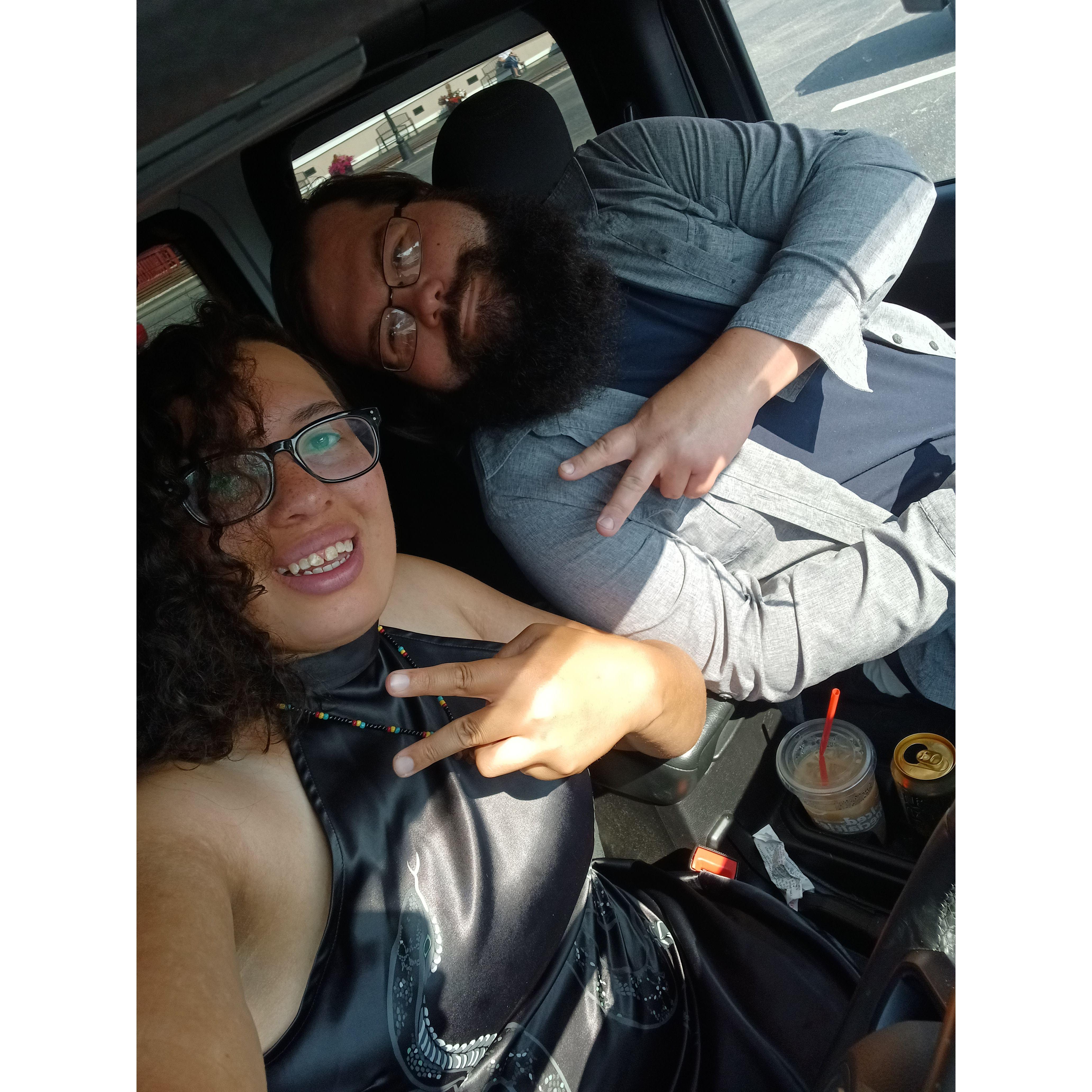 Doesn't even know she's about to get proposed to.