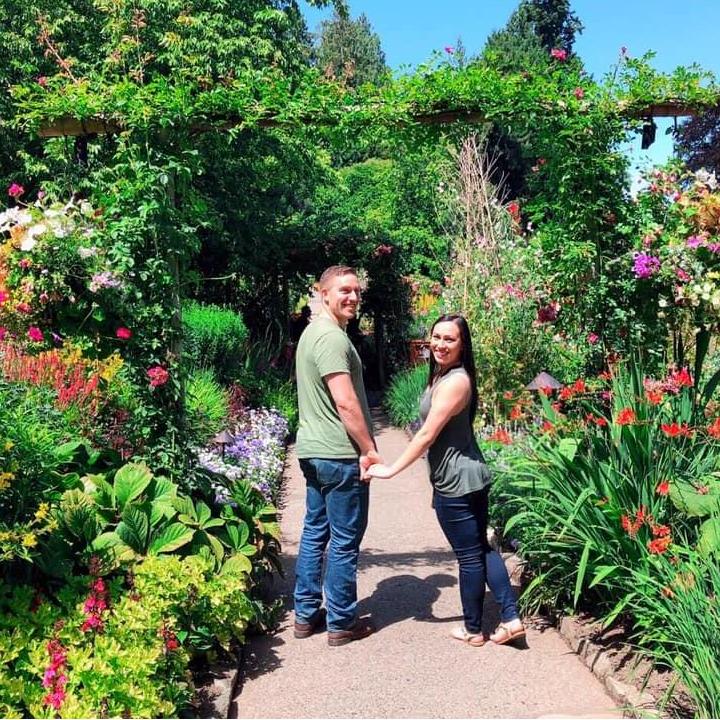 Buchart Gardens- Victoria, Canada