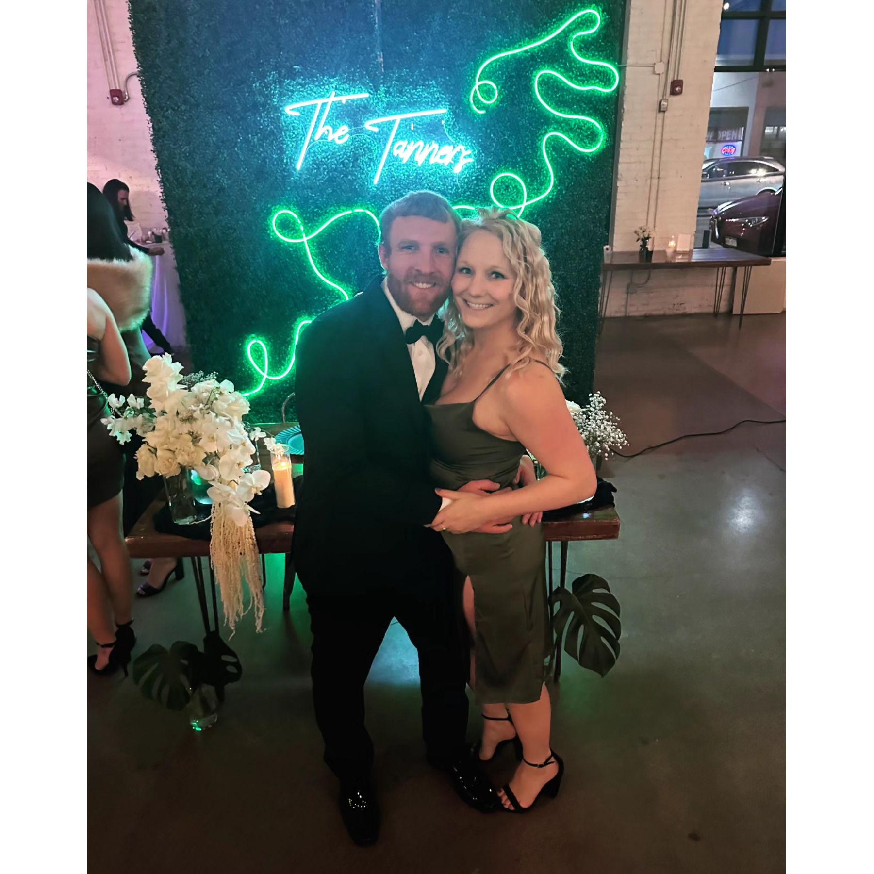 Celebrating the Tanners!