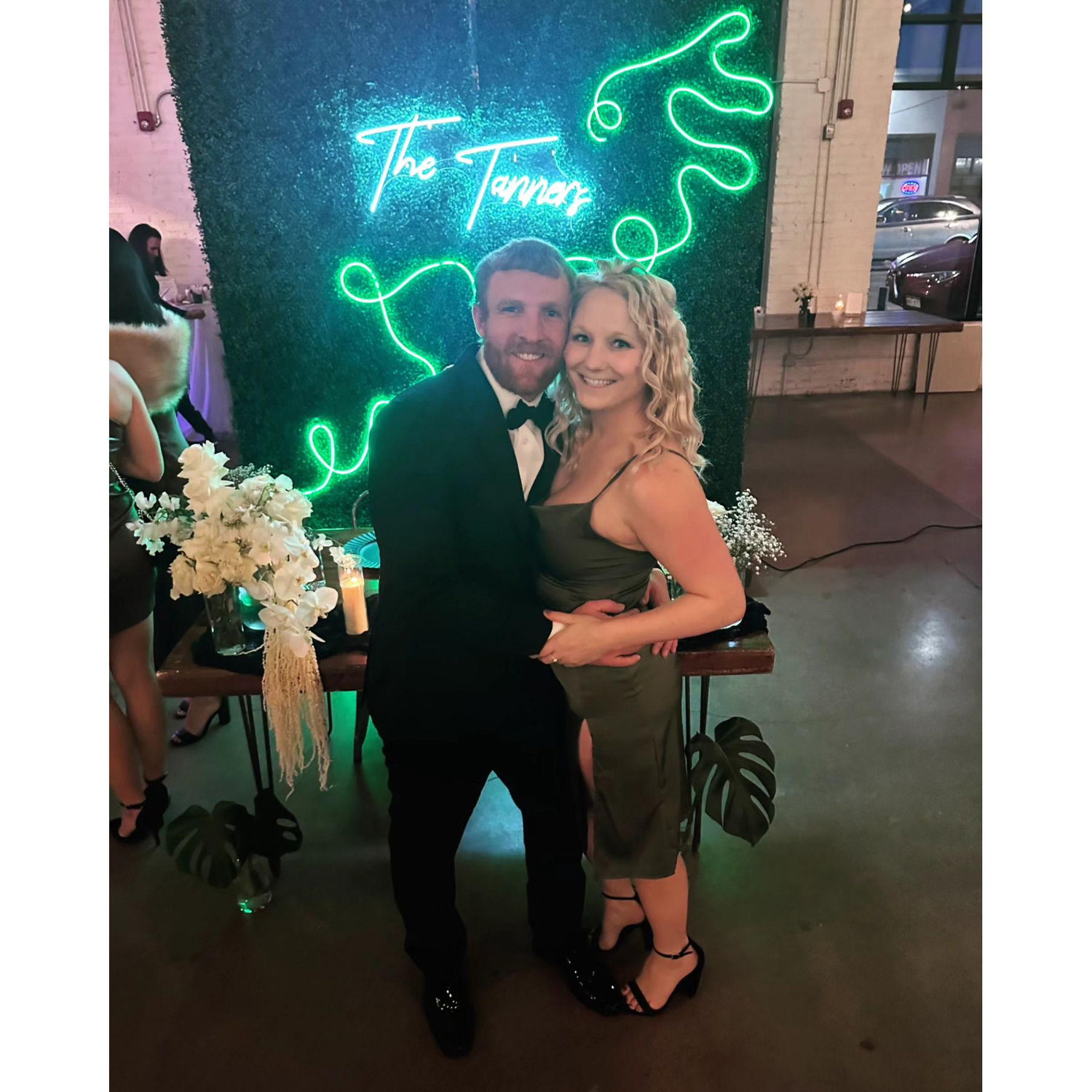 Celebrating the Tanners!