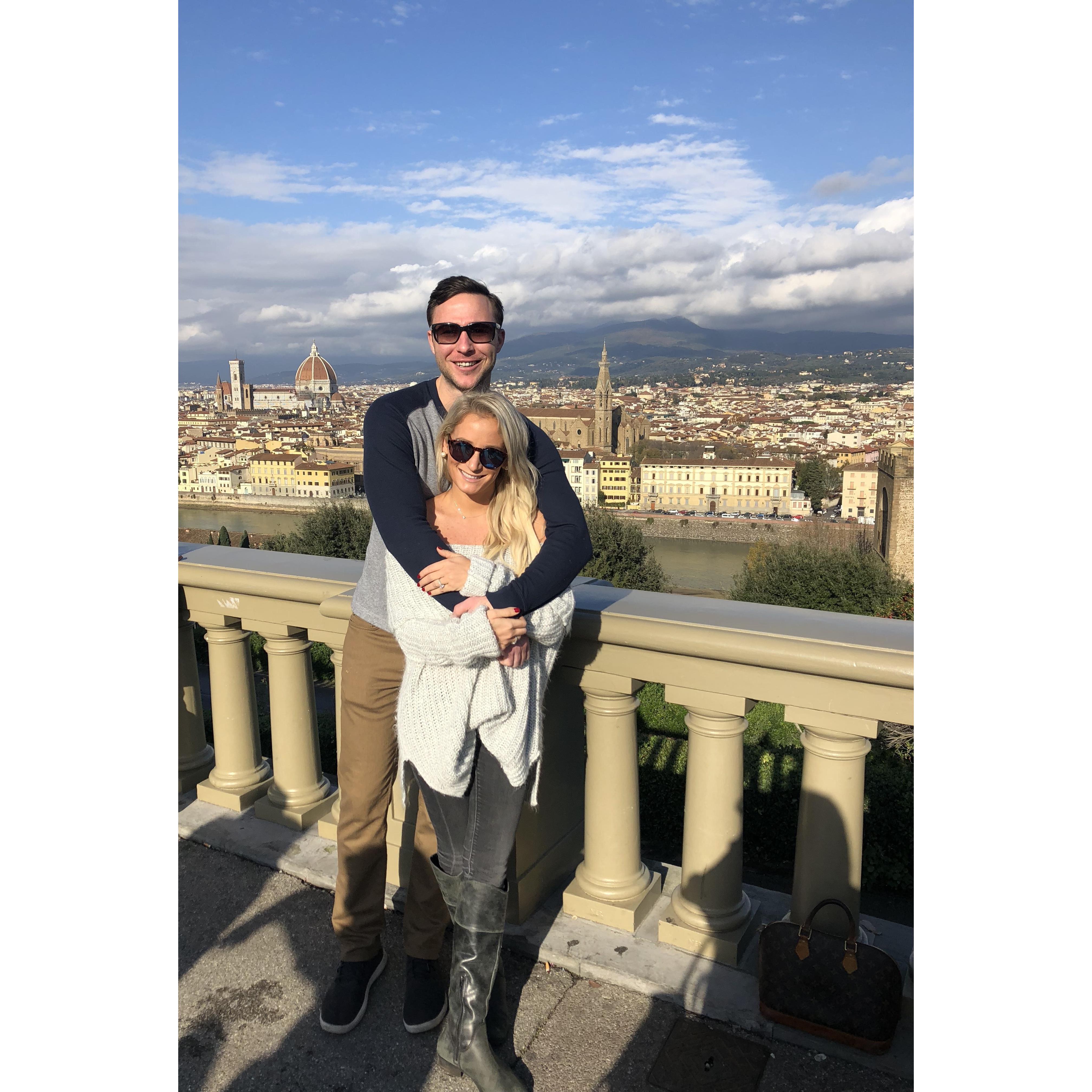 Florence, Italy - December 2019
