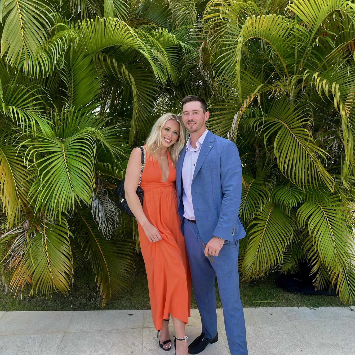 Celebrating sweet friends getting married in the Dominican Republic (and Jessica's first trip out of country!)