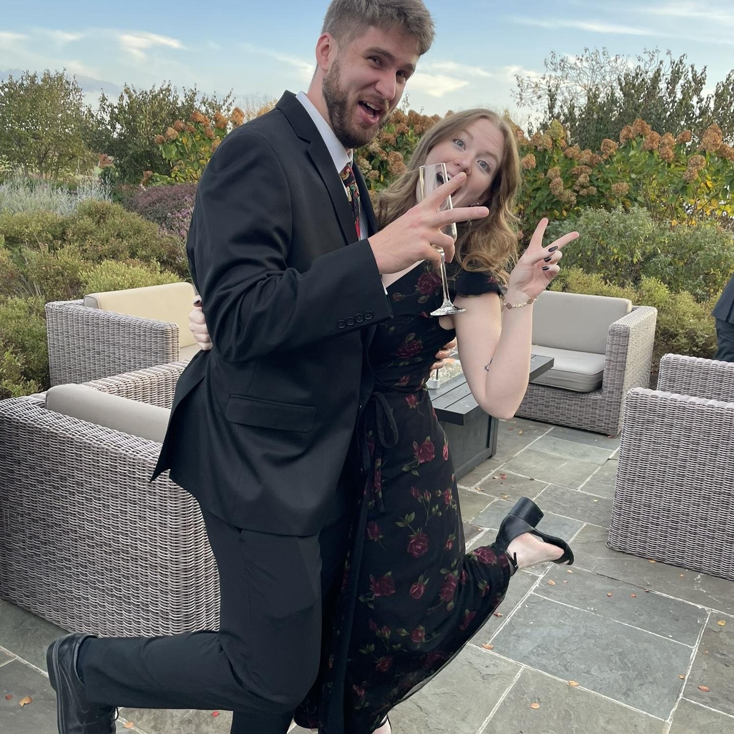 Also taken at Morgan & Ciaran's wedding <3