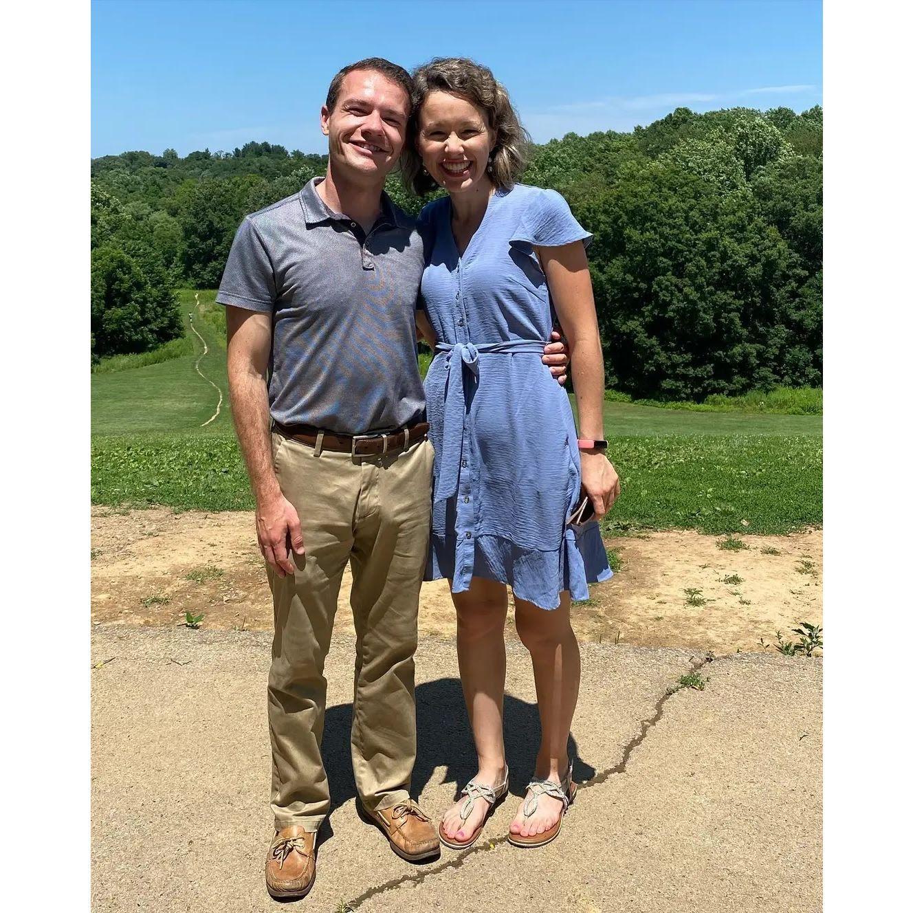 At our favorite park, Cherokee!
