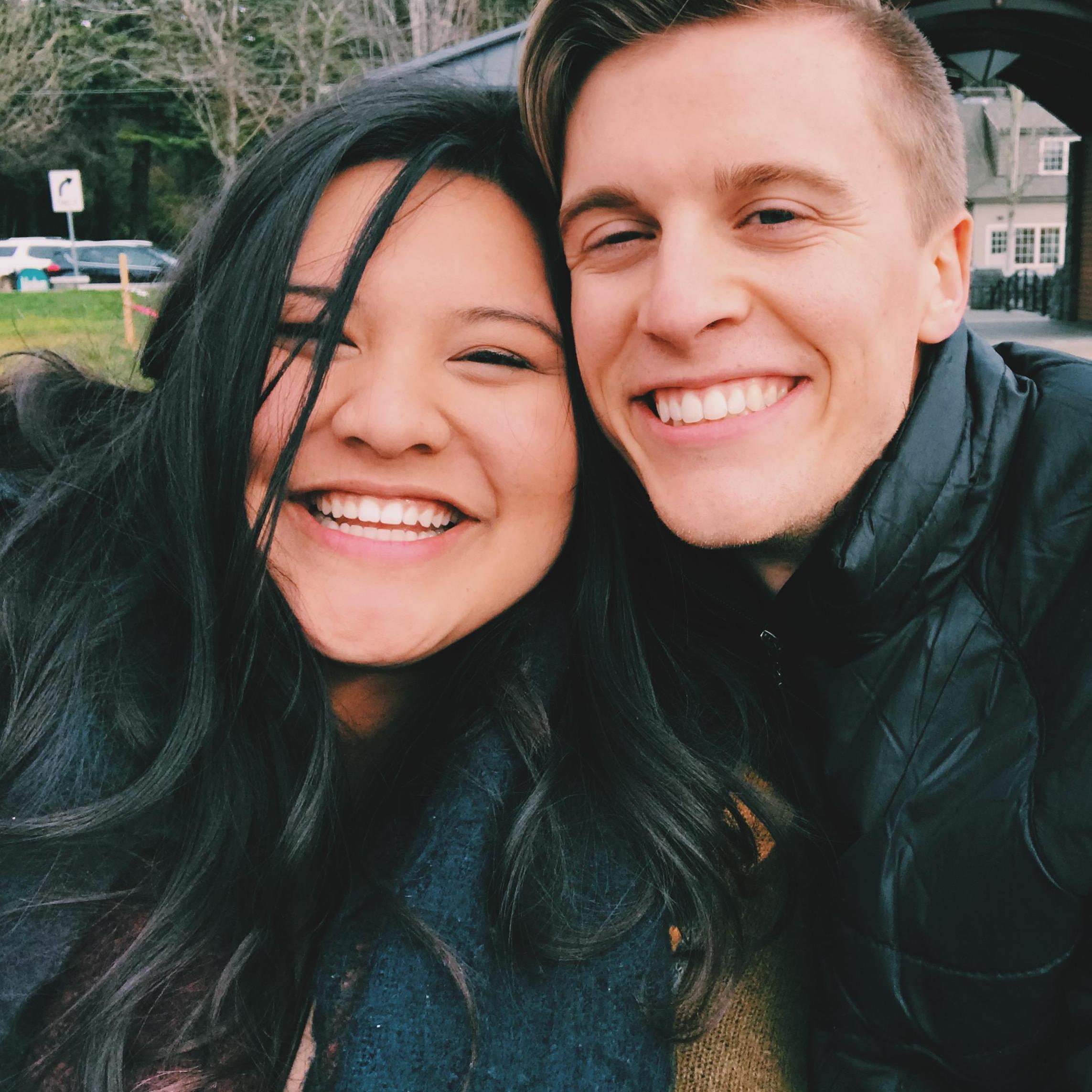 Noah's first surprise trip to Oregon! we officially started dating this trip!